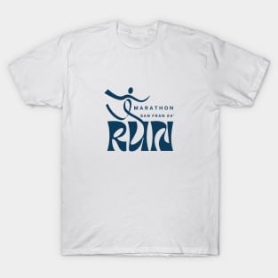Run - San Francisco Marathon 2024 T-Shirt